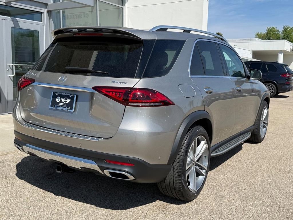 Used 2022 Mercedes-Benz GLE 350 4MATIC image 3
