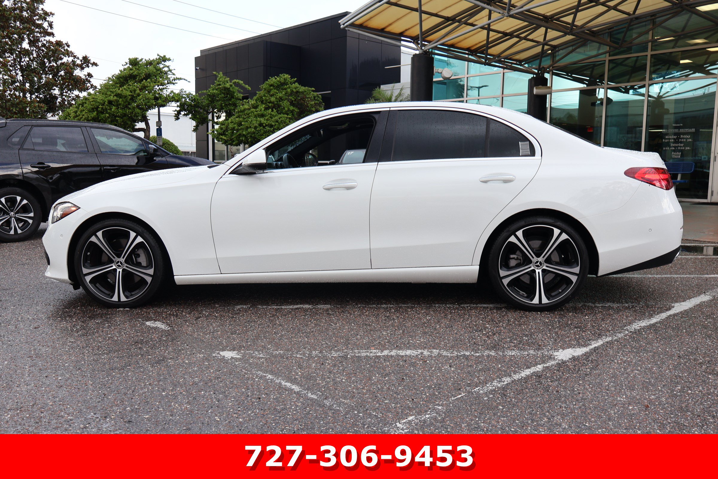 Certified 2023 Mercedes-Benz C 300 Sedan image 6