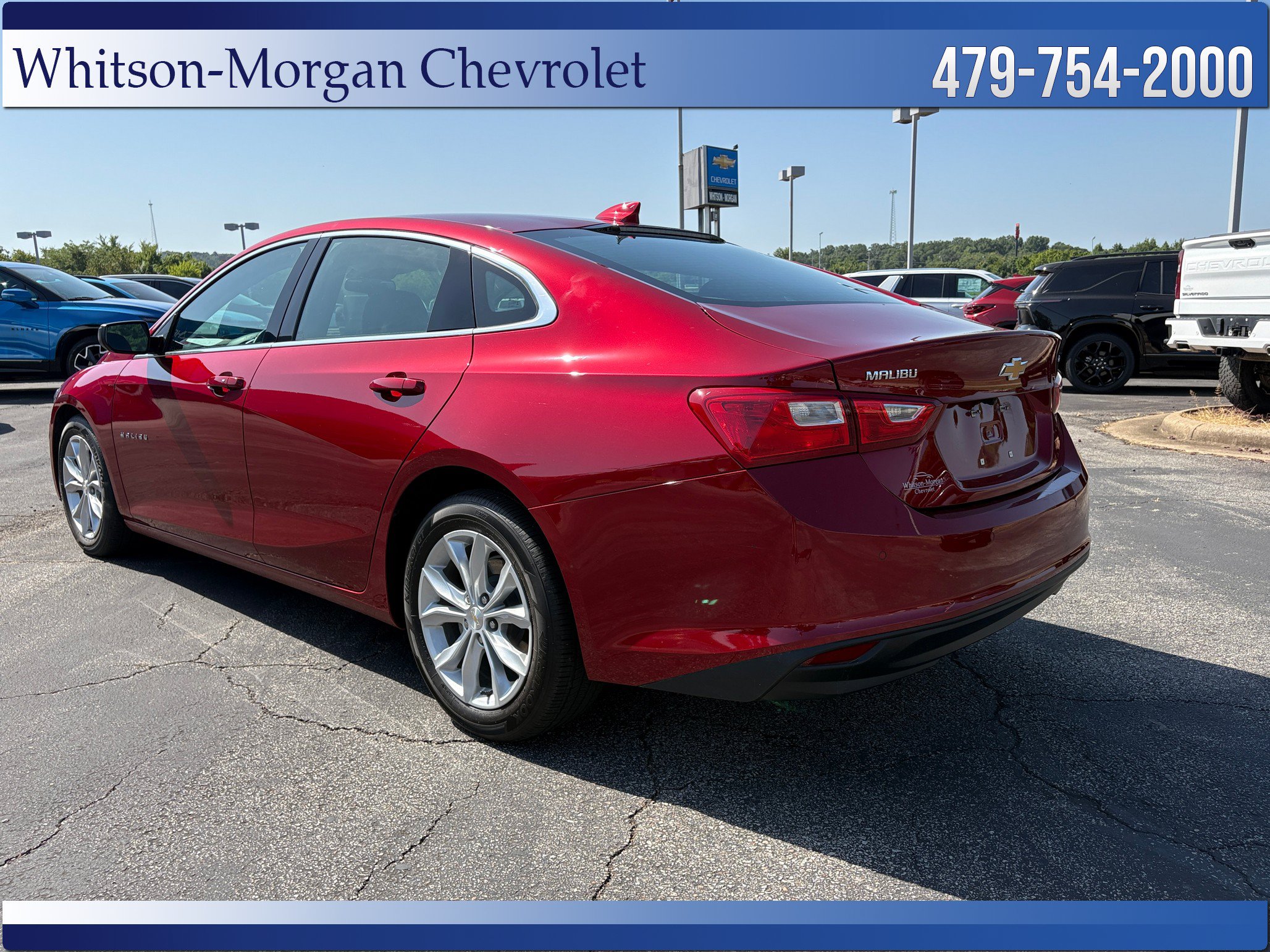 Used 2025 Chevrolet Malibu LT FWD image 7