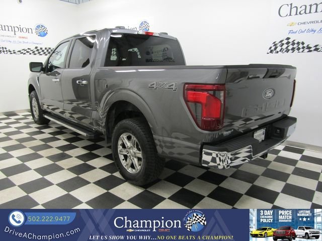 Used 2025 Ford F150 XLT w/ Equipment Group 301A Standard AWD/4WD image 11