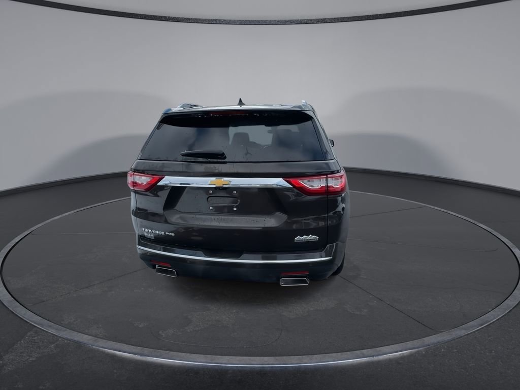 Certified 2018 Chevrolet Traverse High Country image 7