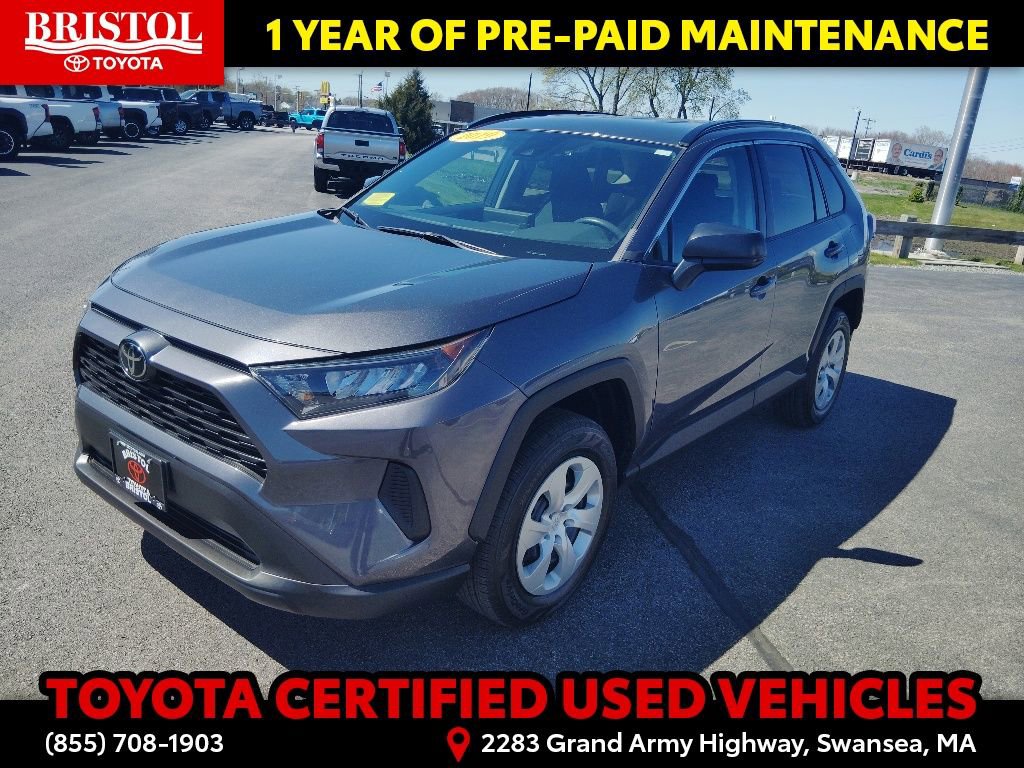 Certified 2019 Toyota RAV4 LE w/ All Weather Liner Package AWD/4WD image 3