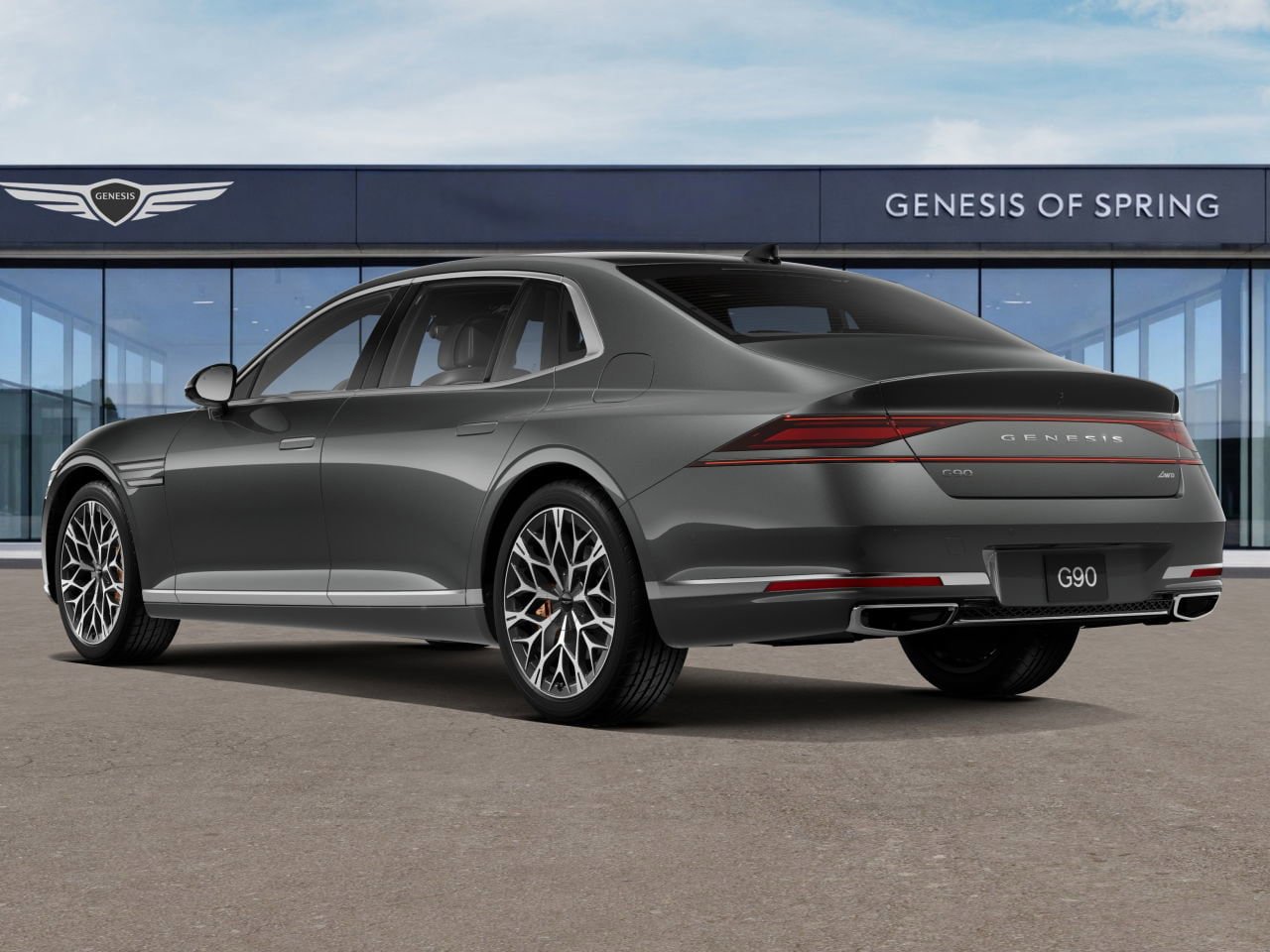 New 2026 Genesis G90 3.5T image 5