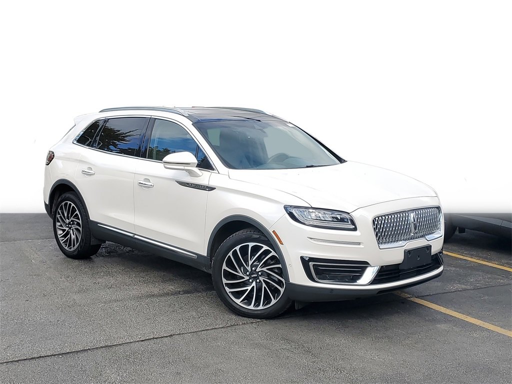 Used 2019 Lincoln Nautilus Reserve