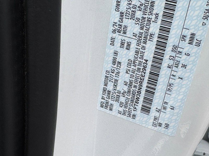 Used 2024 Ford F350 Lariat w/ Chrome Package image 26