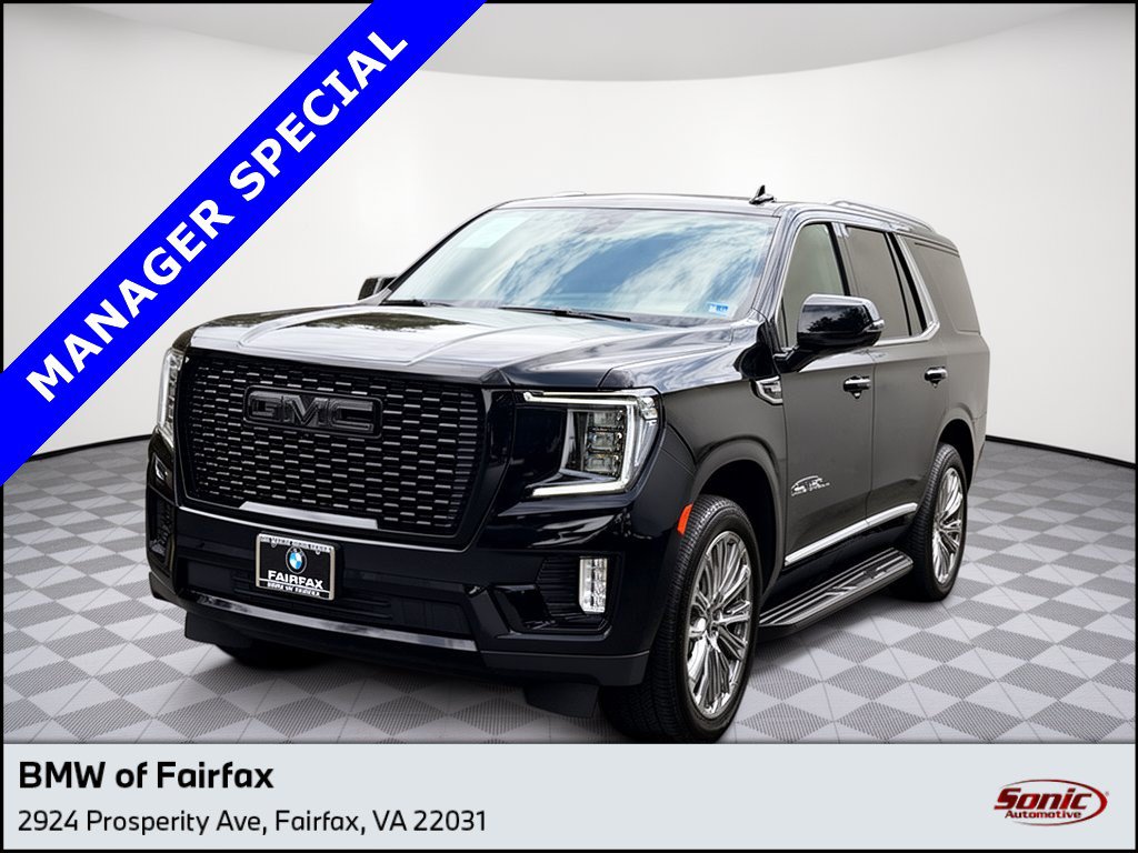 Used 2024 GMC Yukon Denali