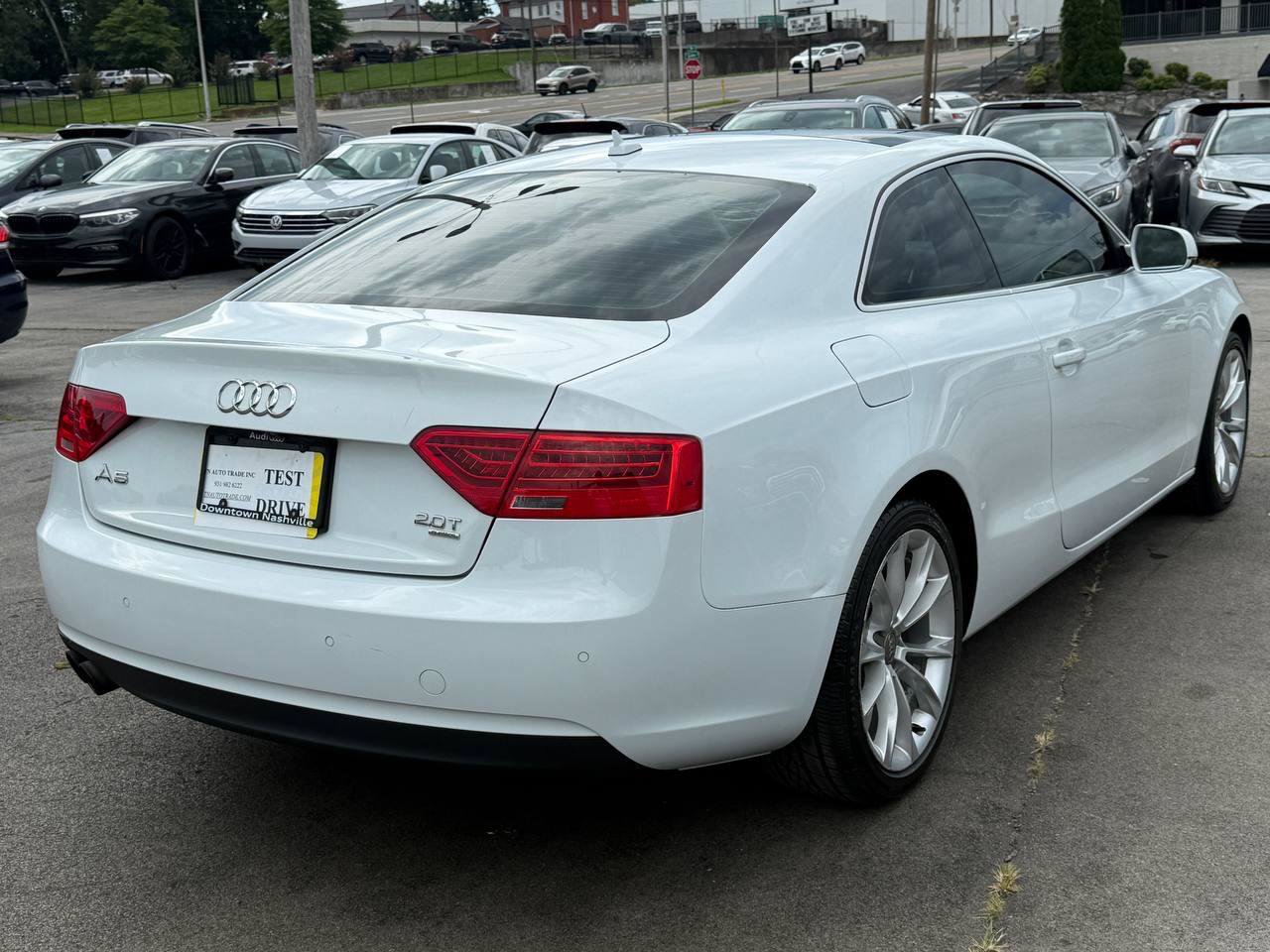 Used 2014 Audi A5 2.0T Premium Plus w/ Premium Plus Package AWD/4WD image 10