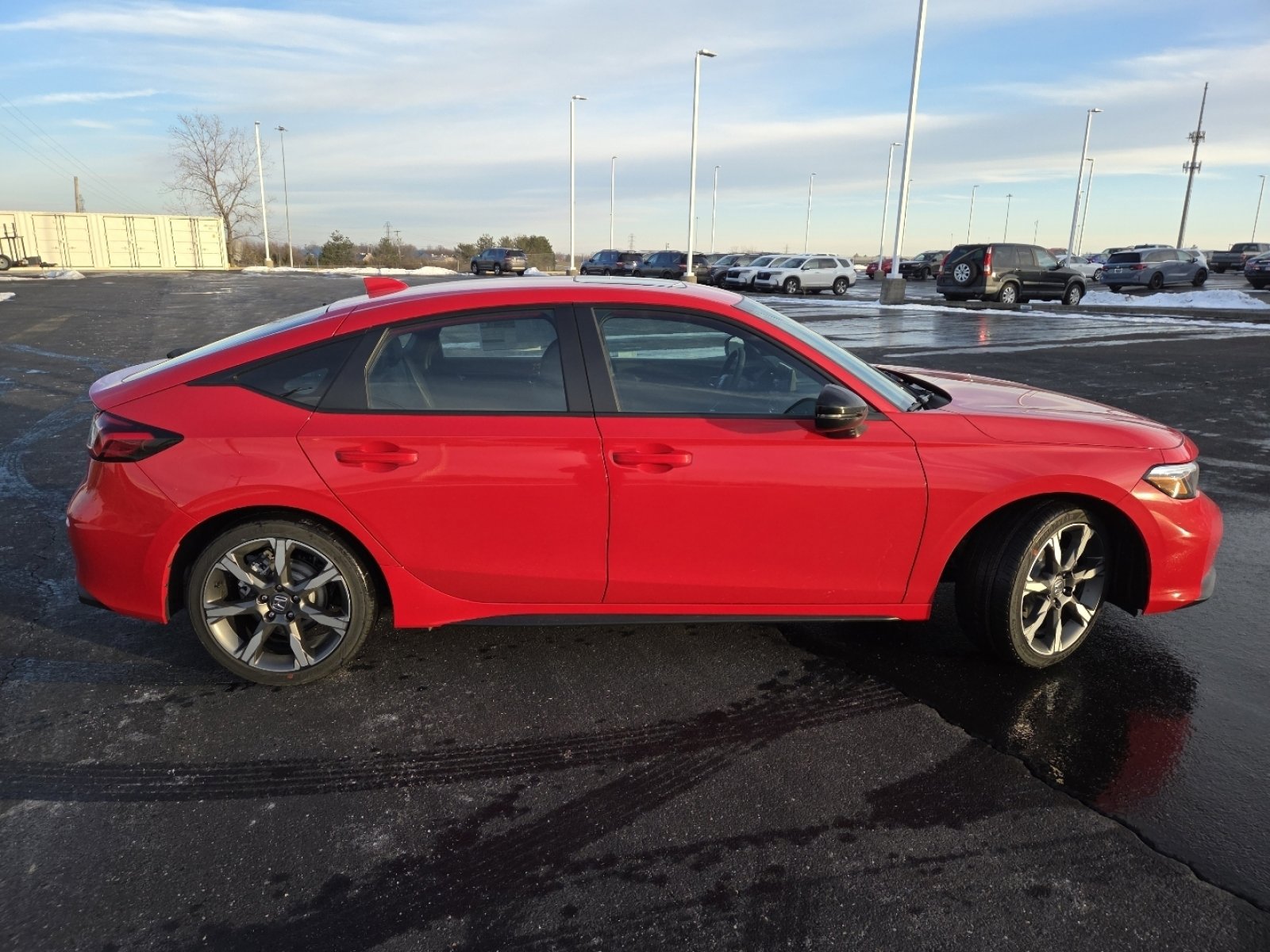 New 2026 Honda Civic Sport Touring image 20