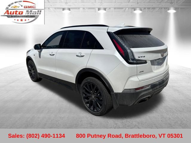Used 2023 Cadillac XT4 Sport AWD/4WD image 3