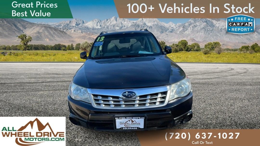 Used 2013 Subaru Forester 2.5X Premium image 2