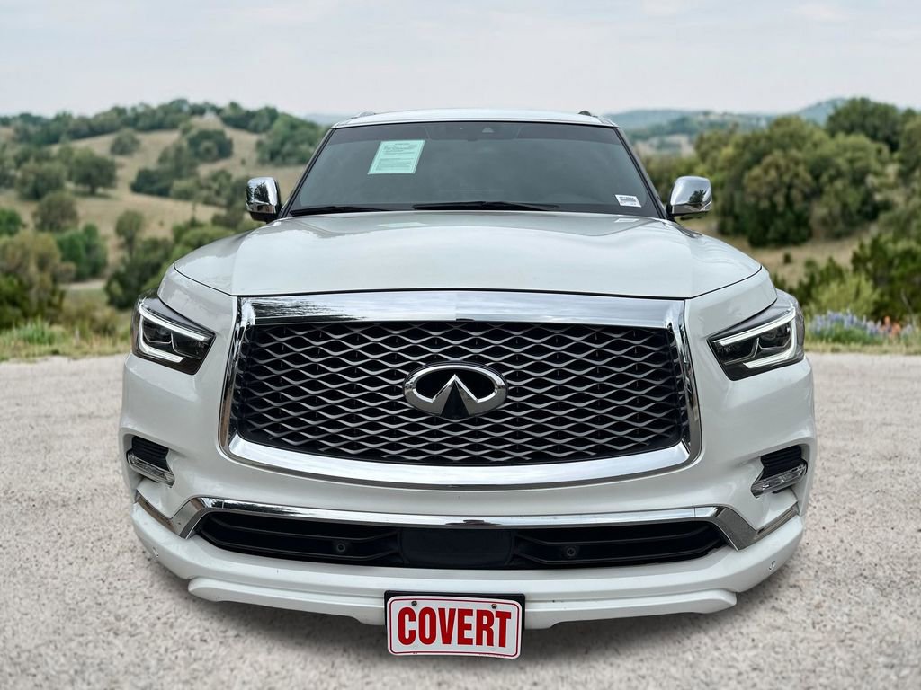 Used 2023 INFINITI QX80 Sensory w/ Cargo Package AWD/4WD image 2