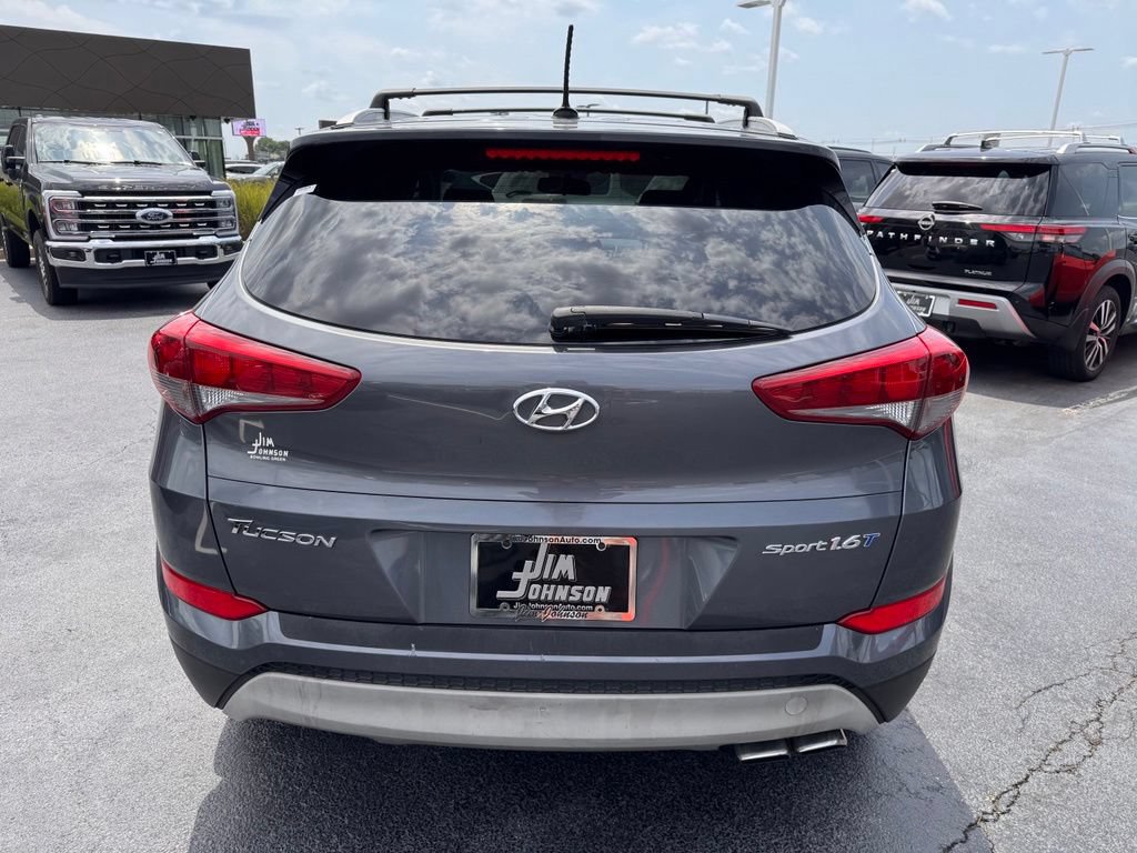 Used 2017 Hyundai Tucson Sport w/ Cargo Package FWD image 4