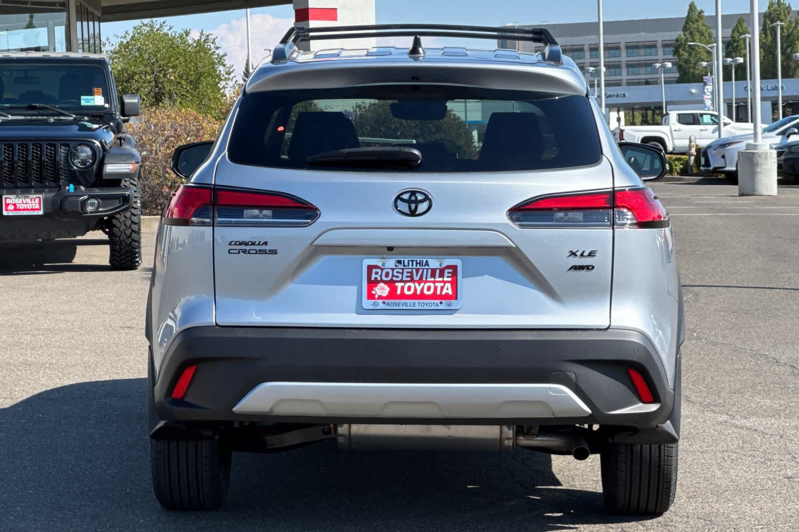 New 2026 Toyota Corolla Cross XLE AWD/4WD image 7