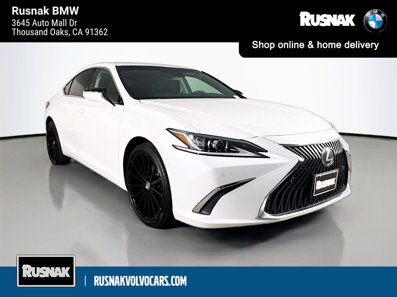 Used 2021 Lexus ES 250 w/ Premium Package