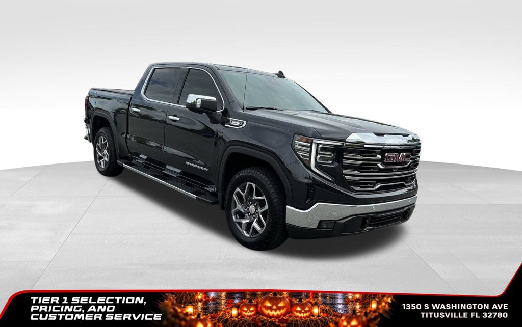 Certified 2025 GMC Sierra 1500 SLT w/ SLT Premium Plus Package AWD/4WD image 8