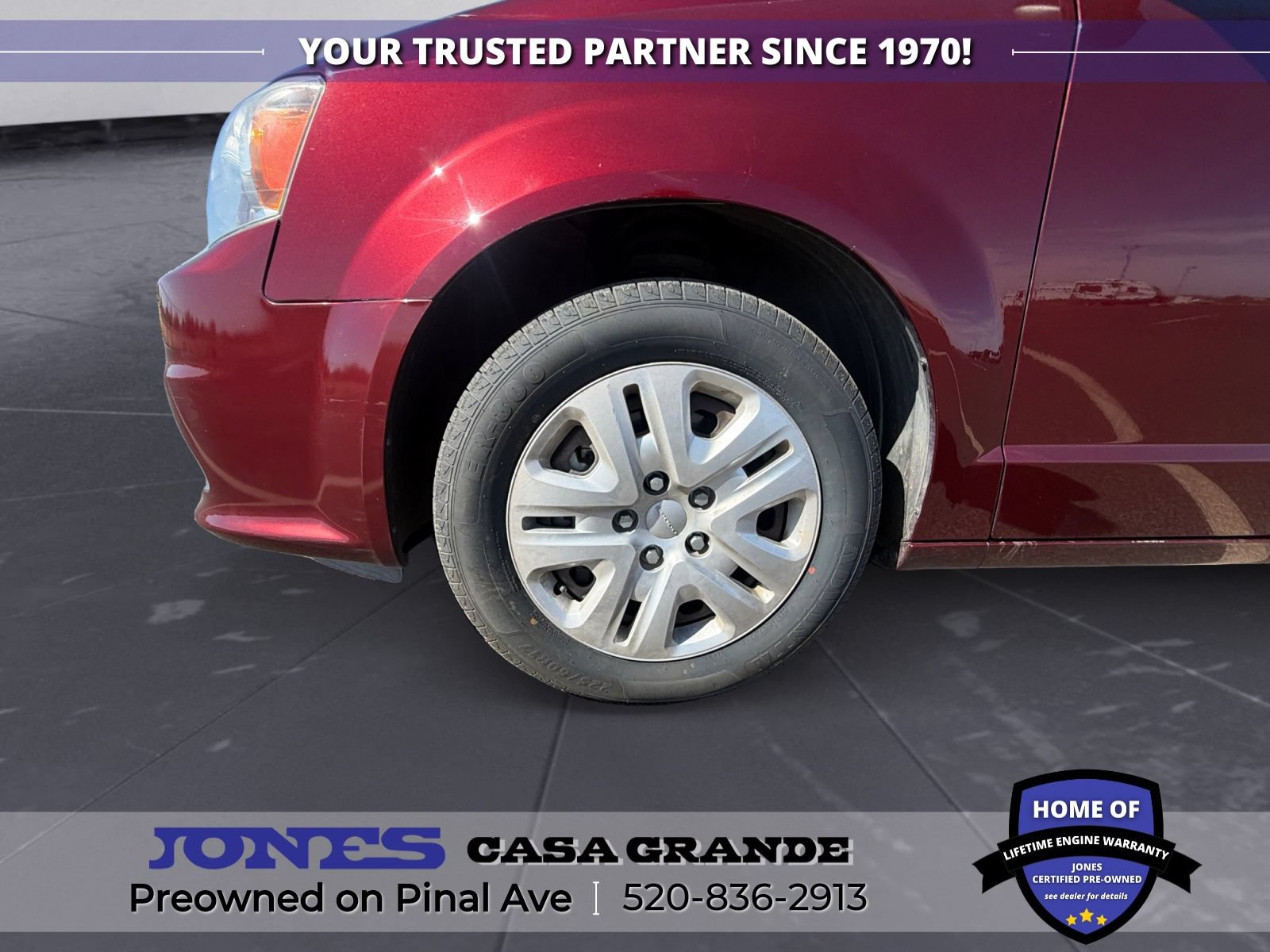 Used 2019 Dodge Grand Caravan SE FWD image 14