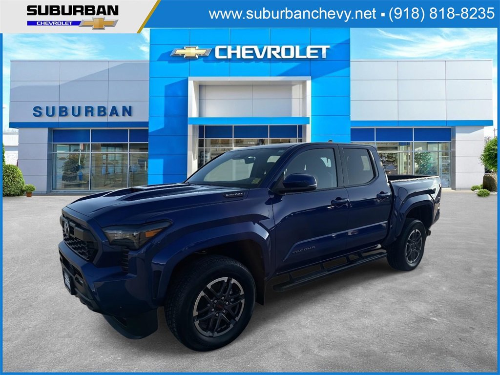 Used 2024 Toyota Tacoma TRD Sport image 1