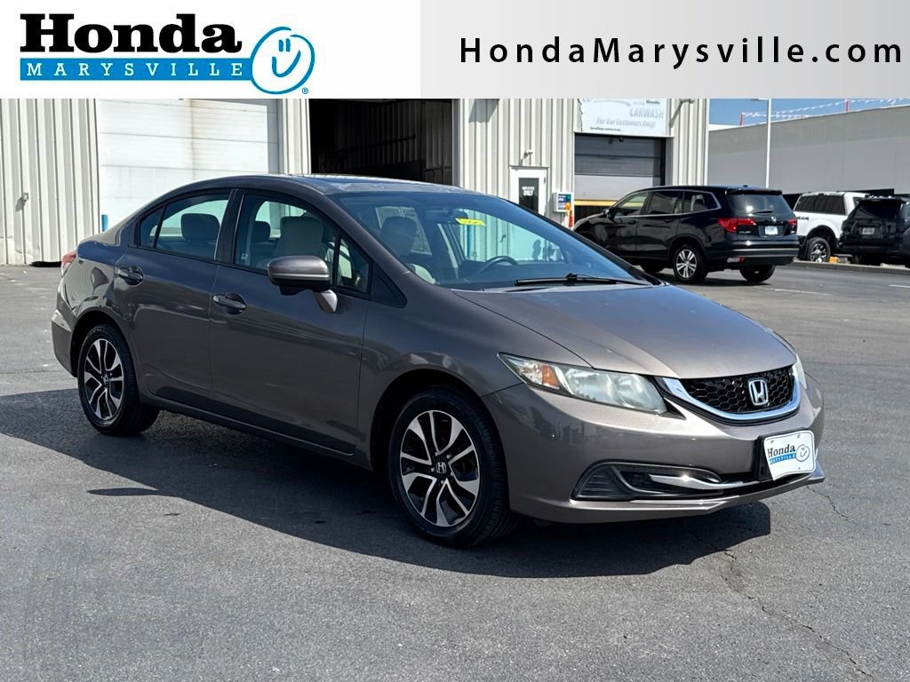 Used 2014 Honda Civic EX