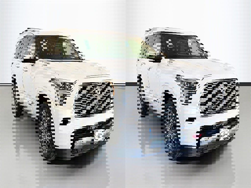 New 2026 Toyota Sequoia Capstone image 3