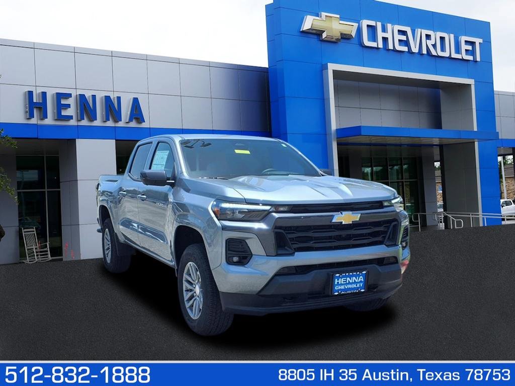 New 2025 Chevrolet Colorado LT w/ LT Convenience Package