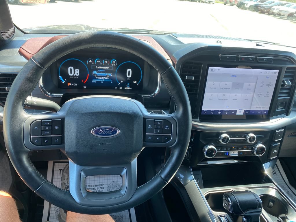 Used 2023 Ford F150 Lariat AWD/4WD image 14