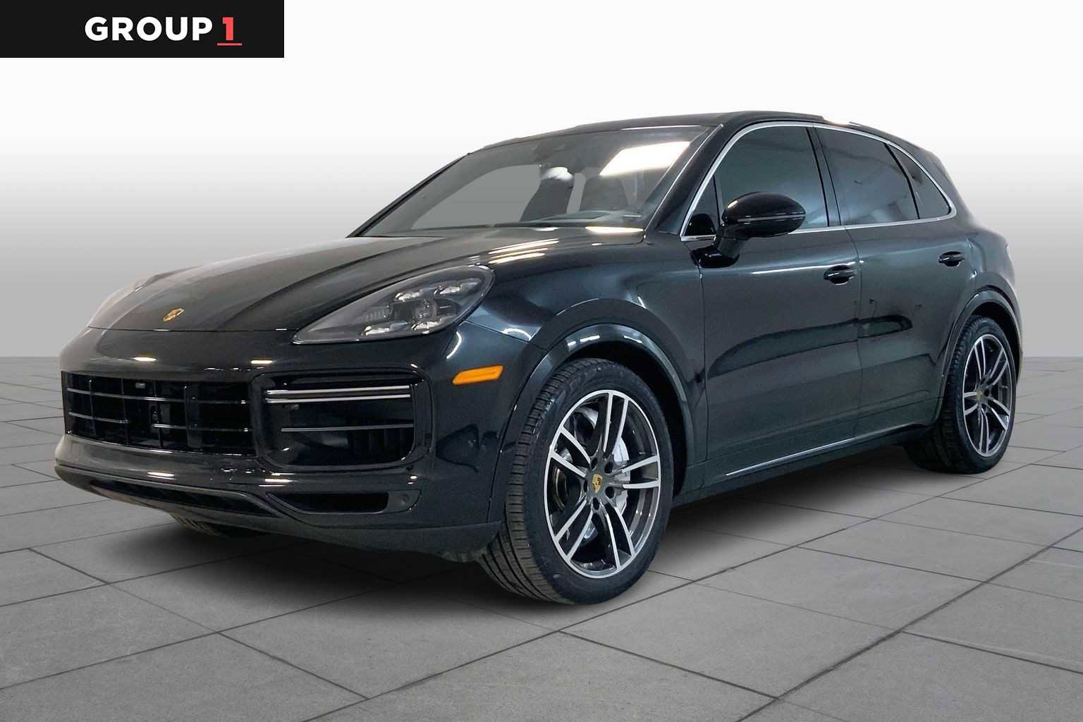Used 2020 Porsche Cayenne Turbo