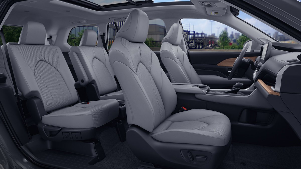 New 2026 Toyota Grand Highlander FWD image 20