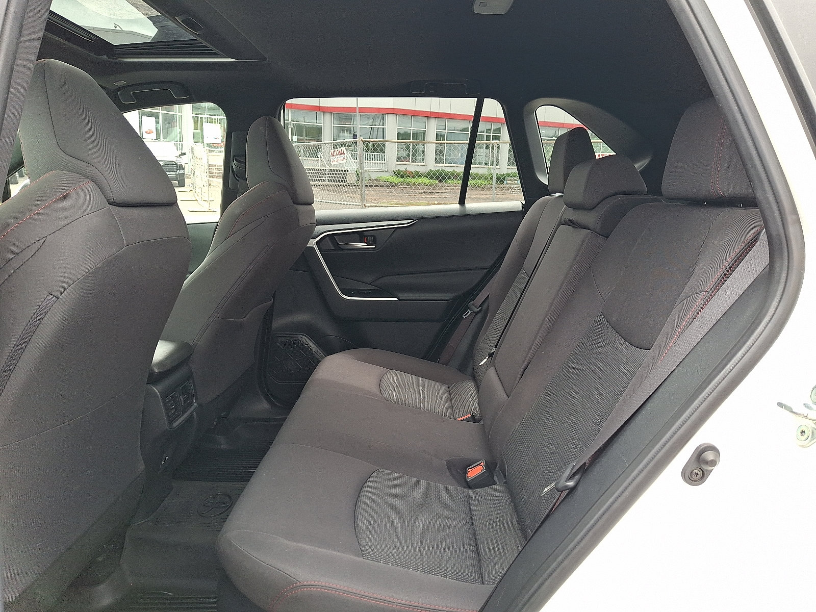 Used 2023 Toyota RAV4 SE w/ Weather & Moonroof Package AWD/4WD image 11