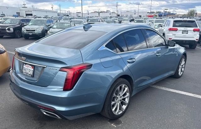 Used 2023 Cadillac CT5 Luxury image 3