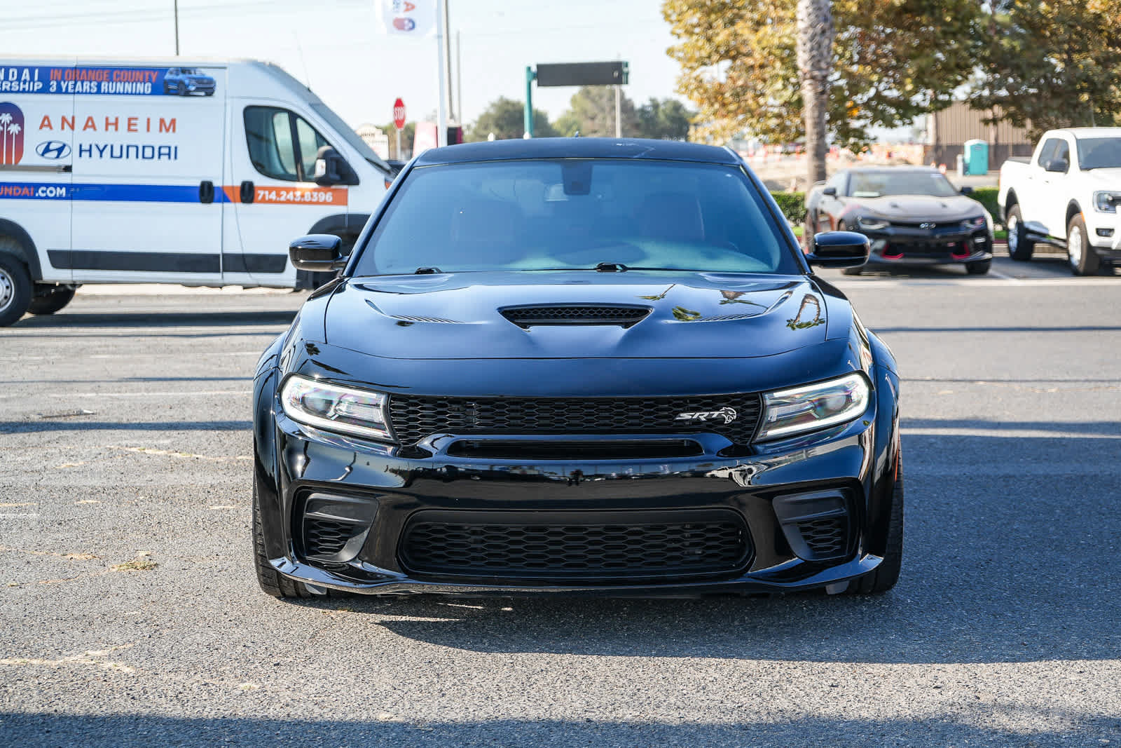 Used 2020 Dodge Charger SRT Hellcat RWD image 2