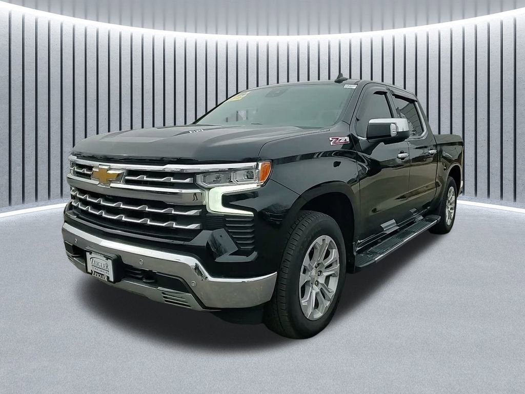 Used 2022 Chevrolet Silverado 1500 LTZ w/ LTZ Premium Package image 20