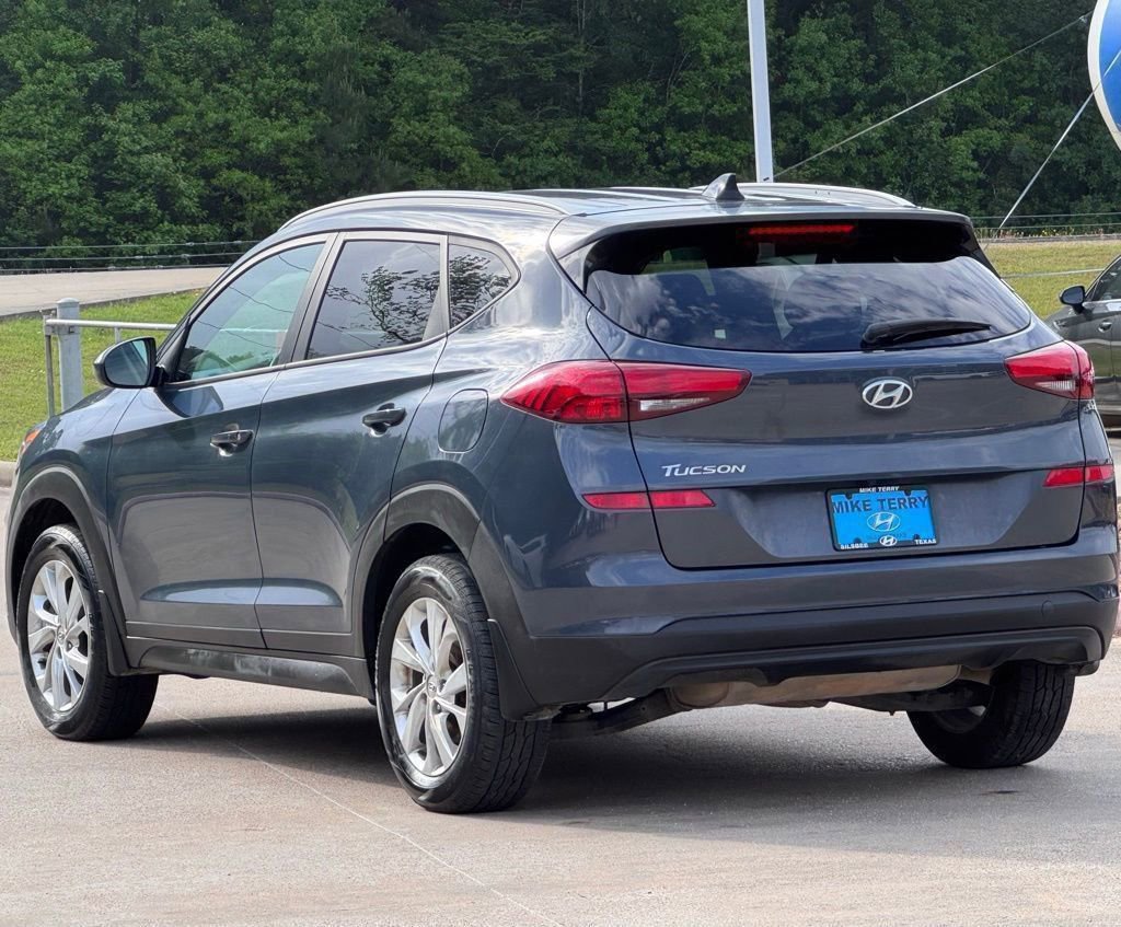 Used 2021 Hyundai Tucson Value FWD image 12
