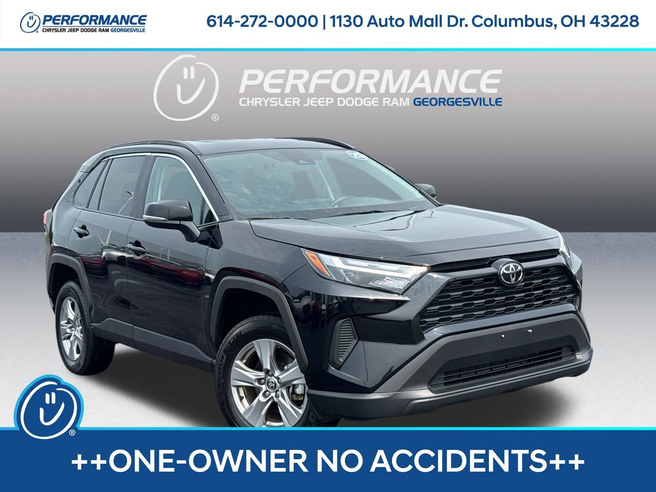 Used 2025 Toyota RAV4 XLE