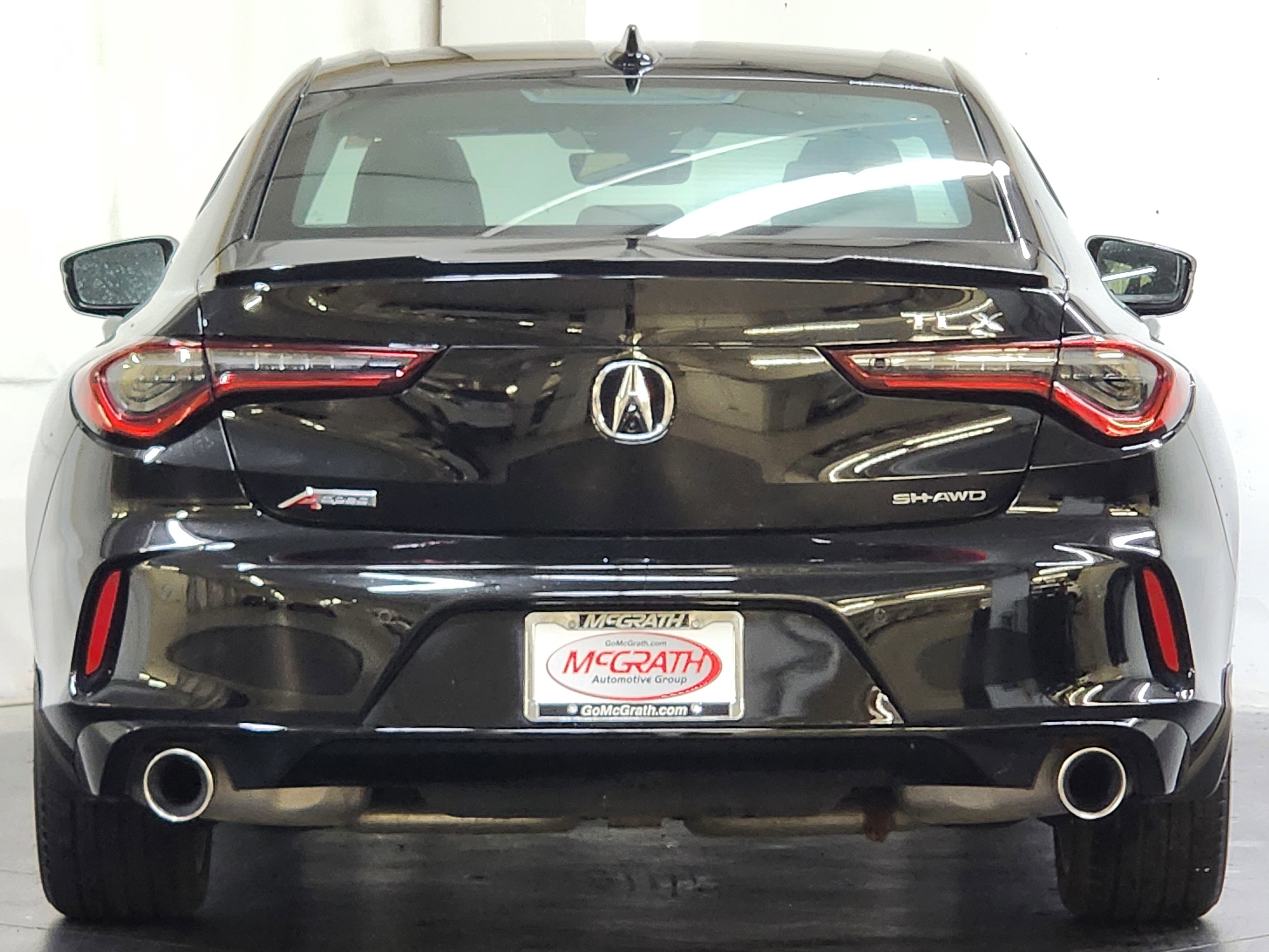 Certified 2025 Acura TLX SH-AWD w/ A-SPEC Pkg image 6