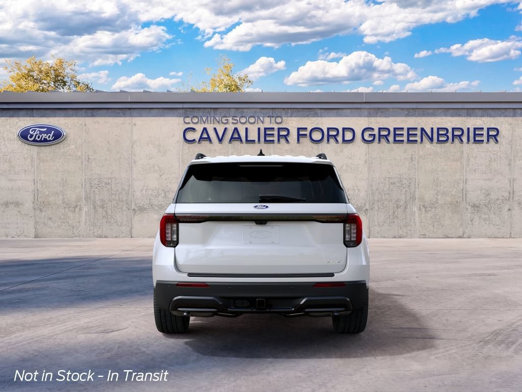 New 2027 Ford Explorer ST-Line AWD/4WD image 4