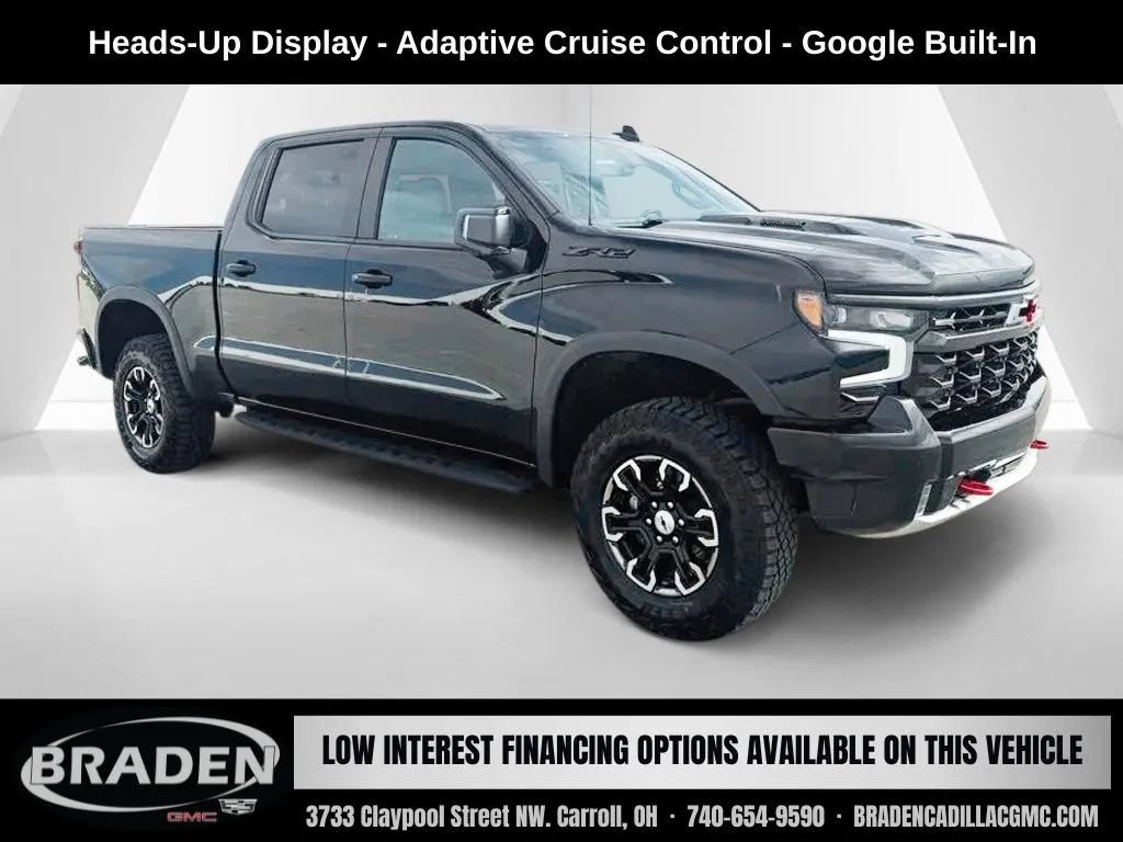 Used 2024 Chevrolet Silverado 1500 ZR2 w/ Technology Package AWD/4WD video 1