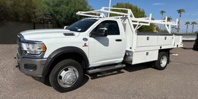New 2026 RAM 5500 Tradesman w/ Chrome Appearance Group AWD/4WD image 1