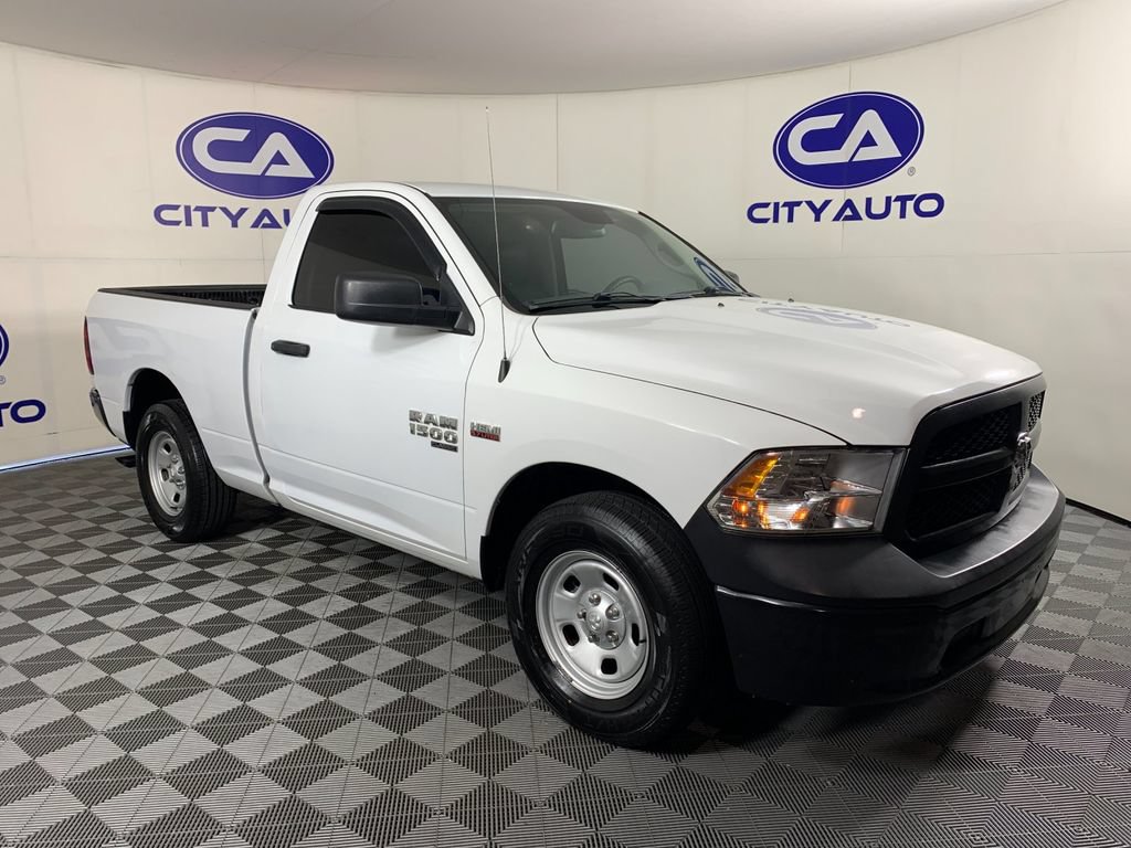 Used 2019 RAM 1500 Tradesman RWD image 1