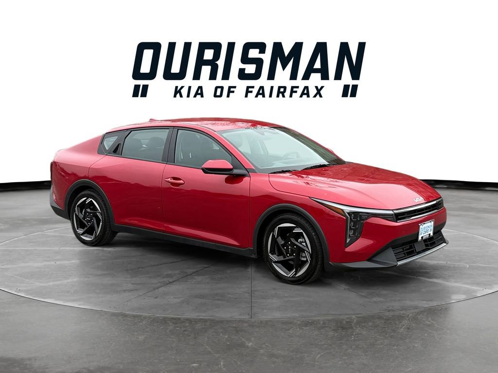 Certified 2025 Kia K4 EX