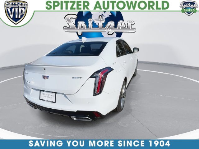 Certified 2025 Cadillac CT4 Sport AWD/4WD image 13