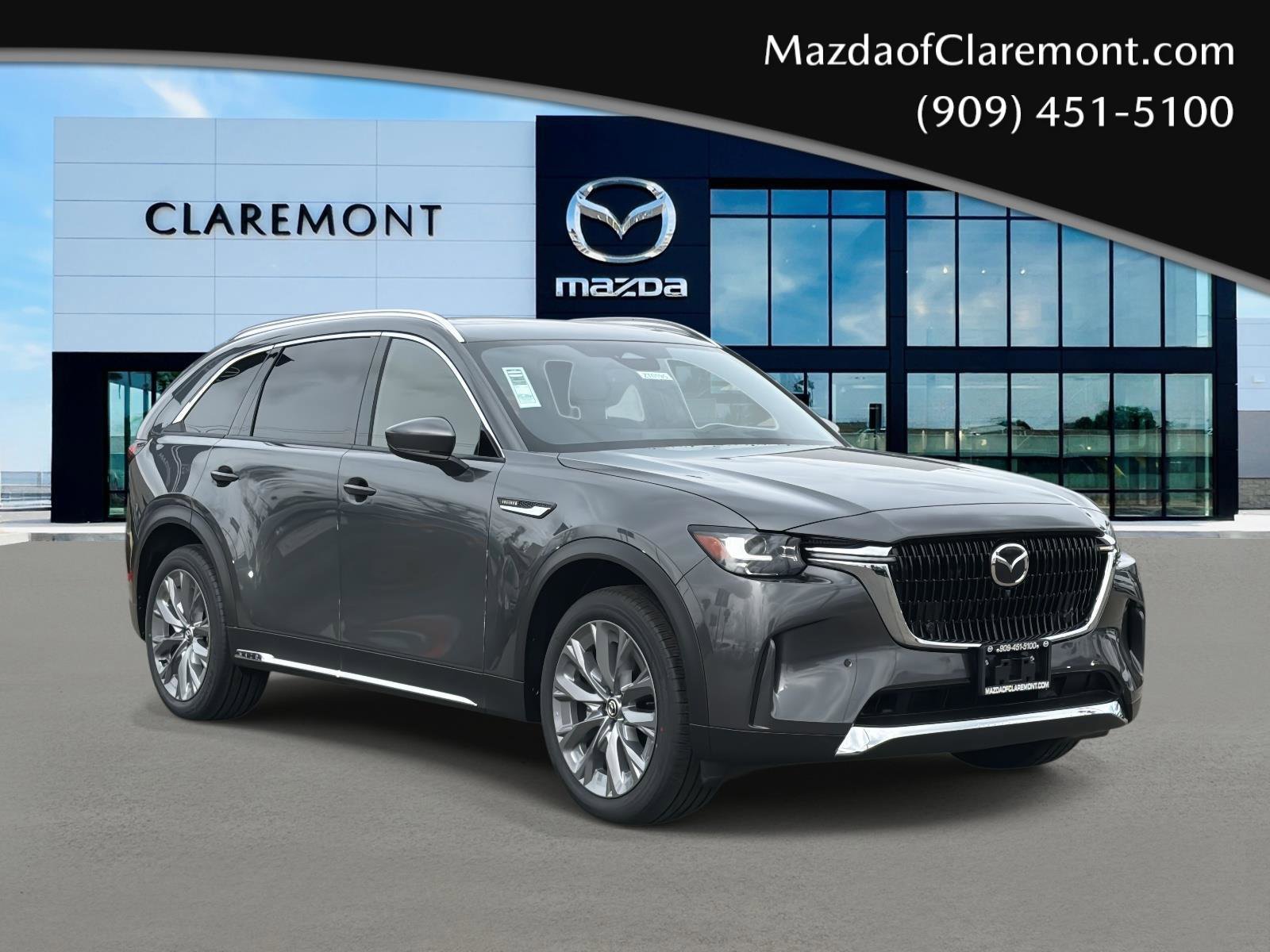 New 2026 MAZDA CX-90 3.3 Turbo w/ Premium Plus Pkg AWD/4WD image 1