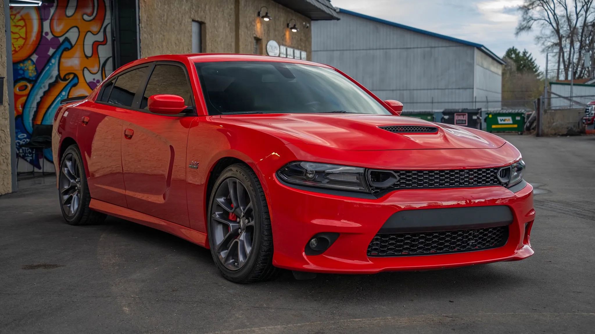 Used 2022 Dodge Charger Scat Pack w/ Plus Group RWD image 5