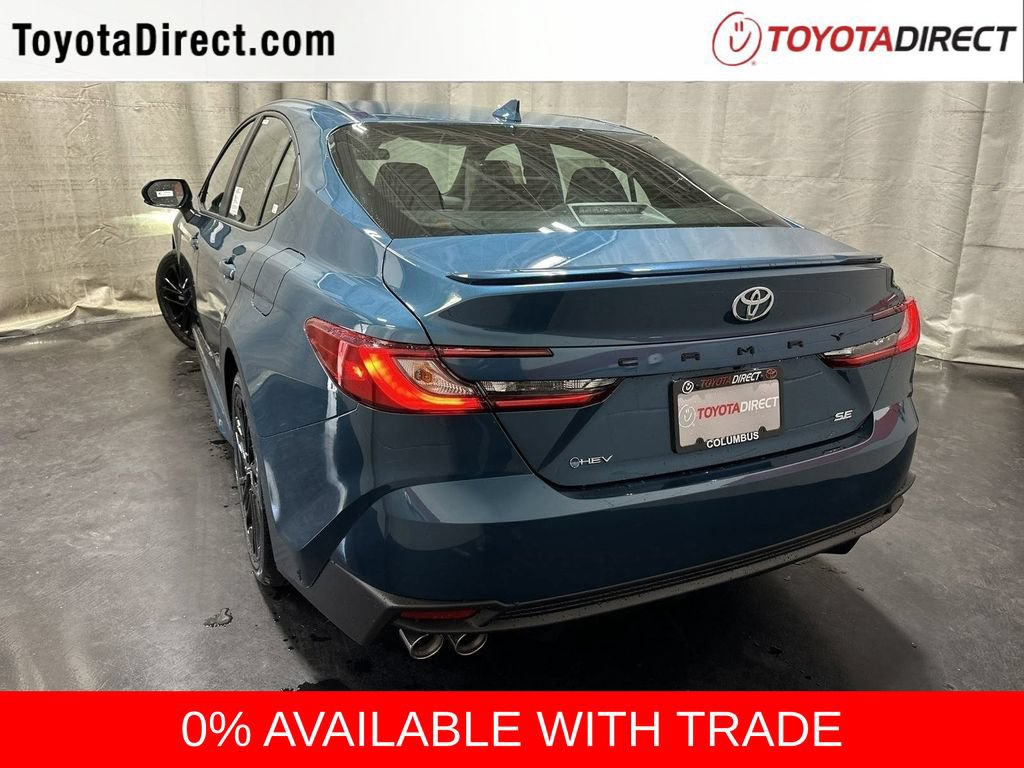 New 2026 Toyota Camry SE FWD image 6