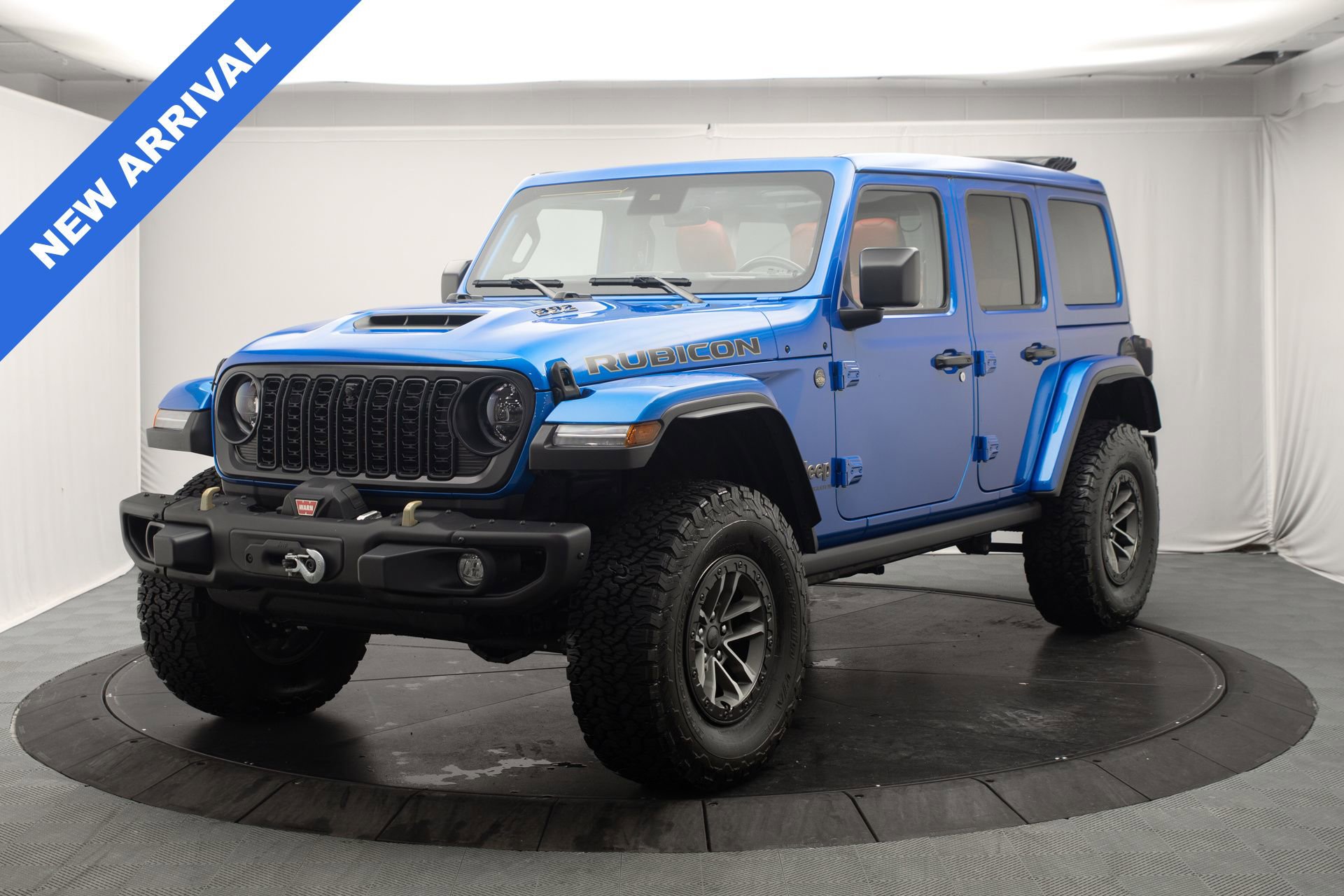 Used 2024 Jeep Wrangler Unlimited Rubicon 392 AWD/4WD image 7