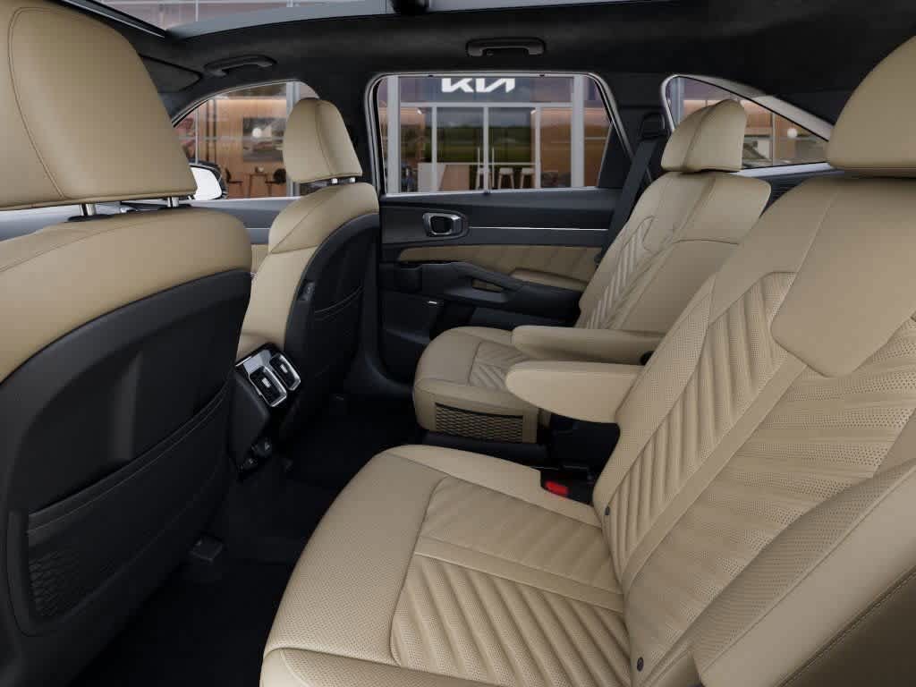 Certified 2025 Kia Sorento SX Prestige w/ Olive Brown Leather Package AWD/4WD image 18