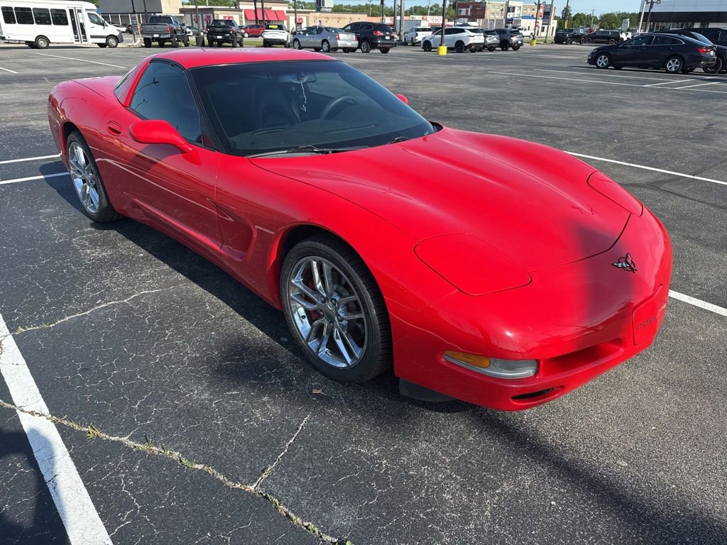 Used 2004 Chevrolet Corvette Coupe w/ Preferred Equipment Group RWD image 6