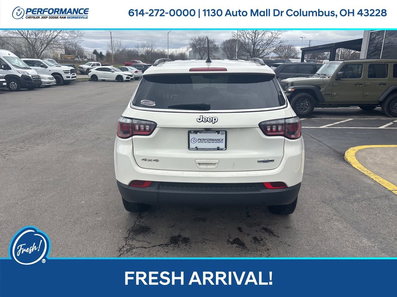 Used 2019 Jeep Compass Latitude image 5