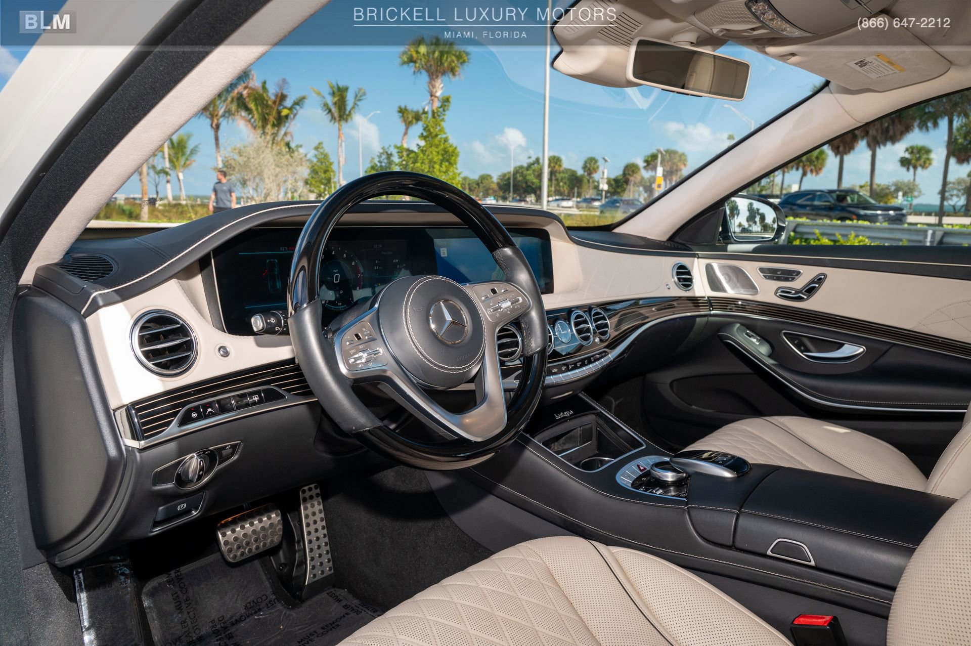 Used 2019 Mercedes-Benz S 560 Sedan image 8