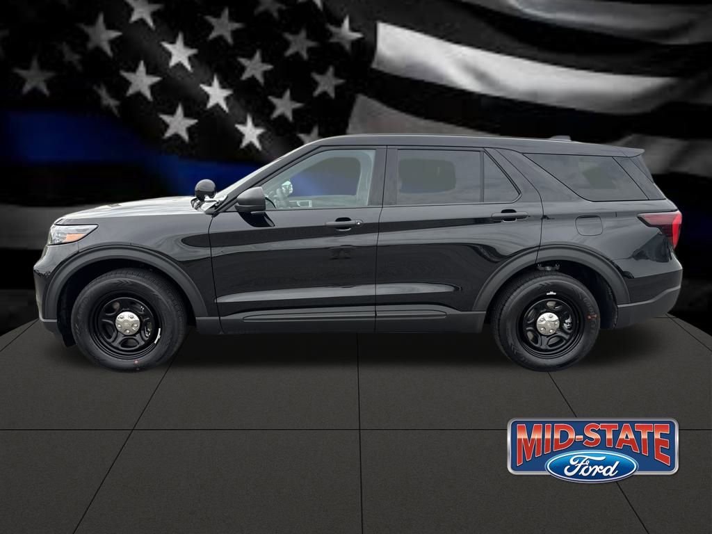 New 2025 Ford Explorer 4WD Police Interceptor w/ Ultimate Wiring Package image 2