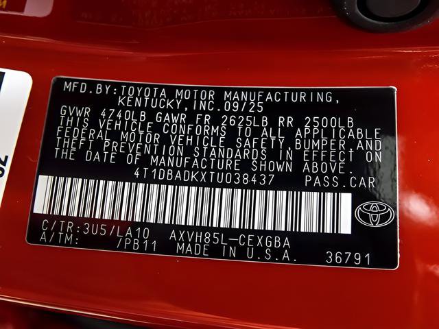 New 2026 Toyota Camry XLE image 27